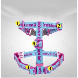Truelove Escape + Поводок - TLH6172