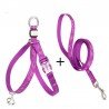 Truelove Mousse - harness and leash for cat