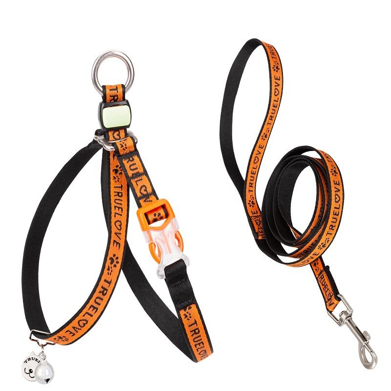 Truelove Mousse - harness and leash for cat