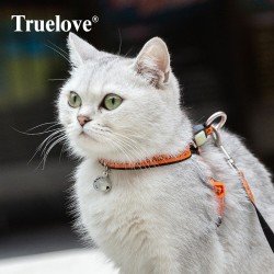 Truelove Mousse: arnés y correa para gatos - TLH3911