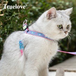 Truelove Mousse: arnés y correa para gatos - TLH3911