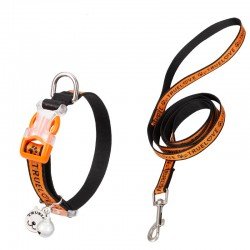 Truelove CUTE collar and leash for cat - TLC5311
