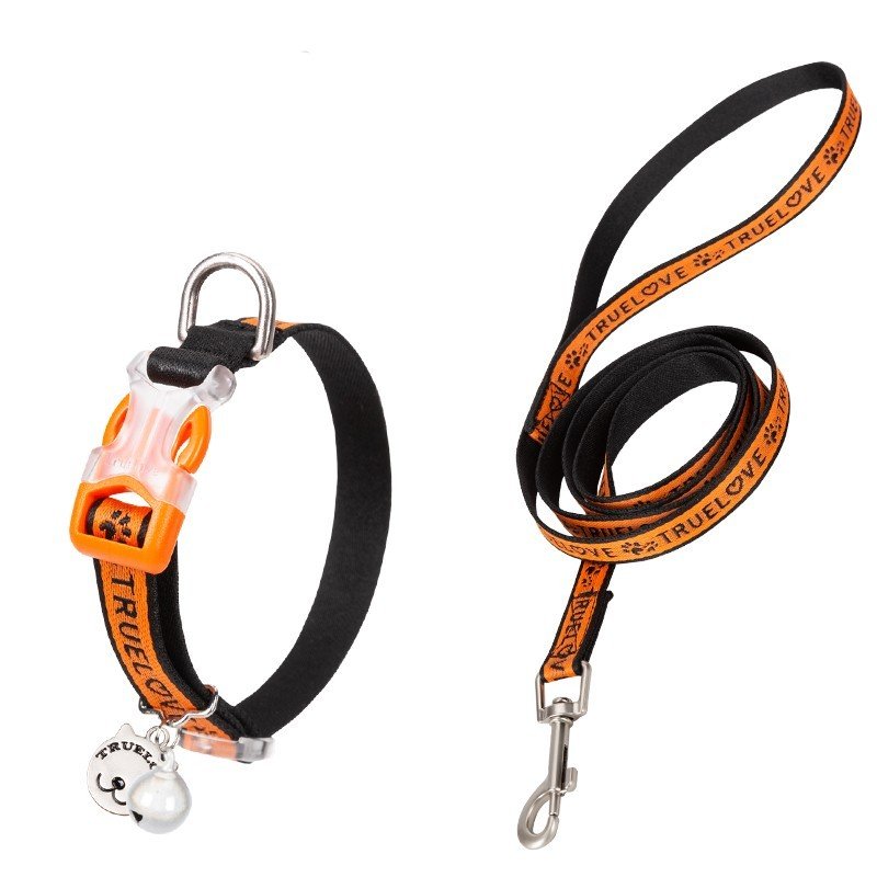 Truelove CUTE collar and leash for cat - TLC5311