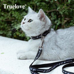Truelove CUTE collar and leash for cat - TLC5311