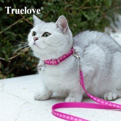 Truelove CUTE collar and leash for cat