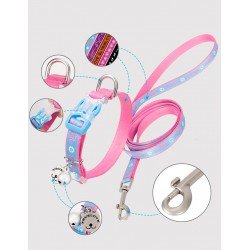 Truelove CUTE collar and leash for cat - TLC5311